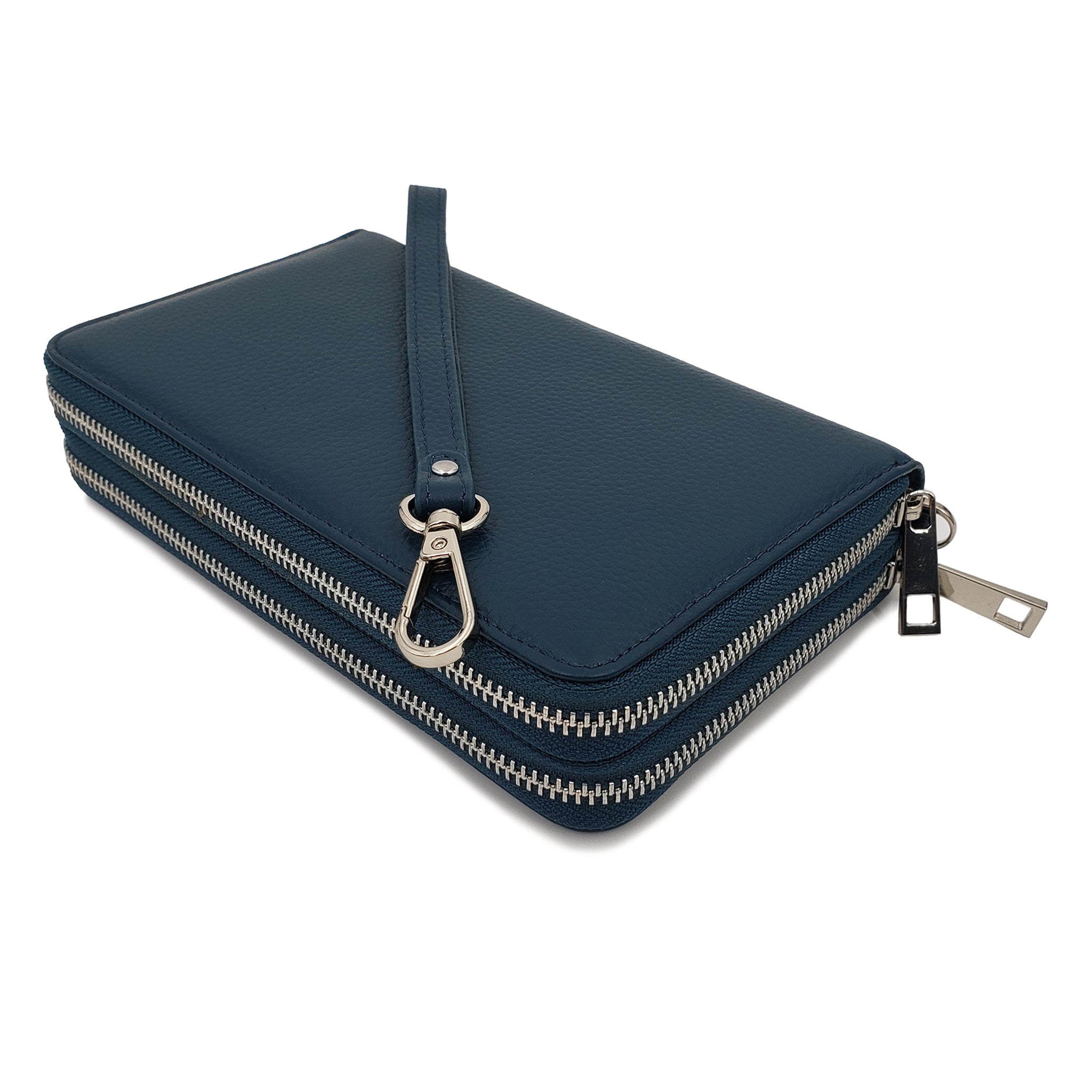 Women's Leather Zip Wallet selling