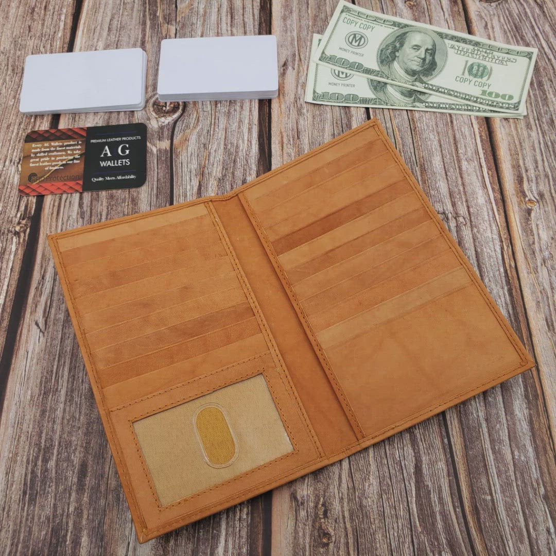 Long Credit Card Package Id Holder Organizer Multi Pockets Card